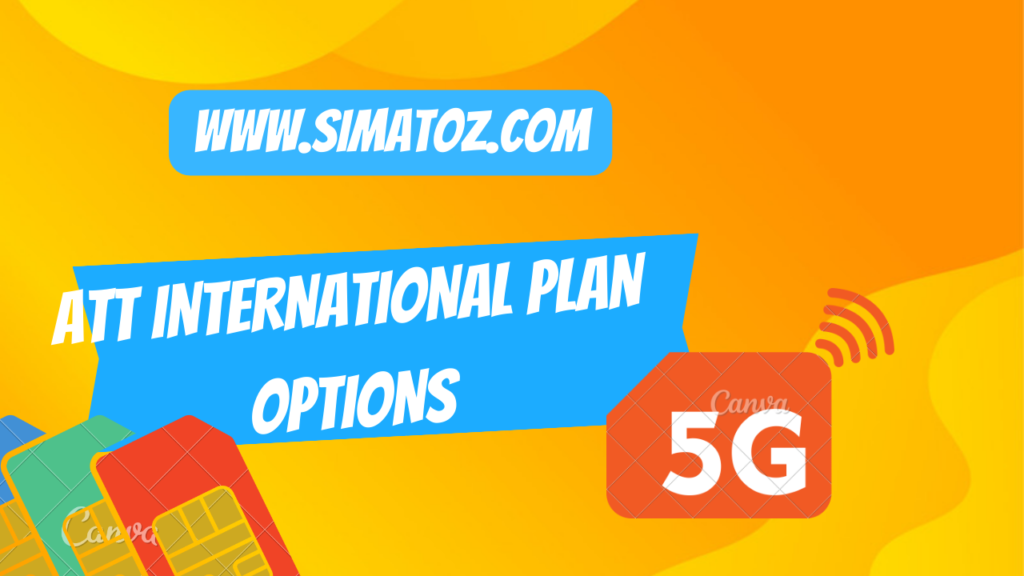 att international plan