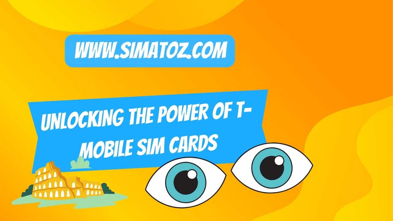 T-Mobile SIM Cards