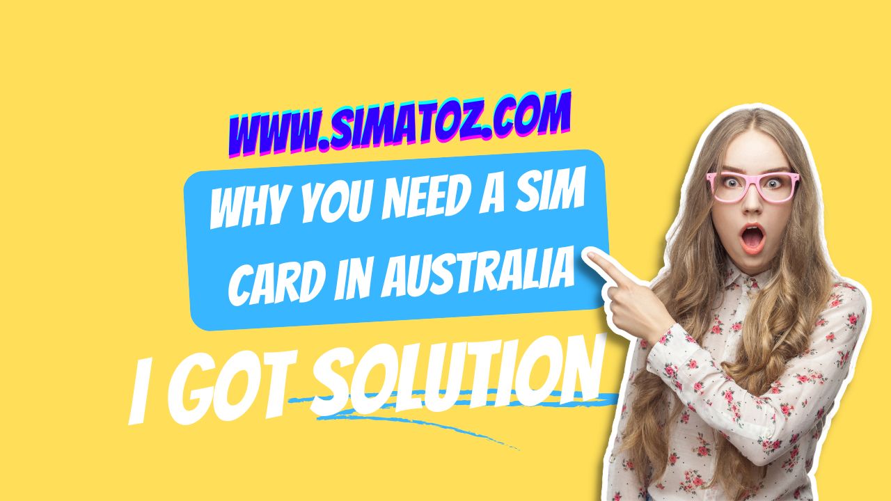 Australia SIM Card for Tourists