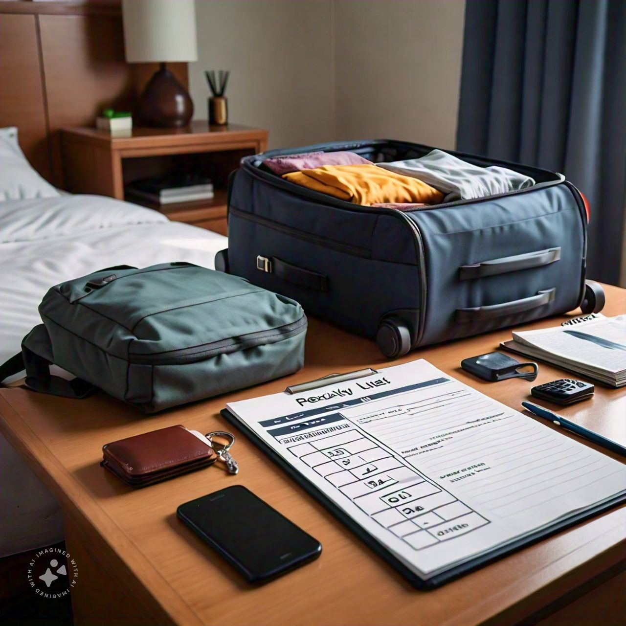 The Ultimate Packing Checklist: Essentials You Can't Leave Home Without