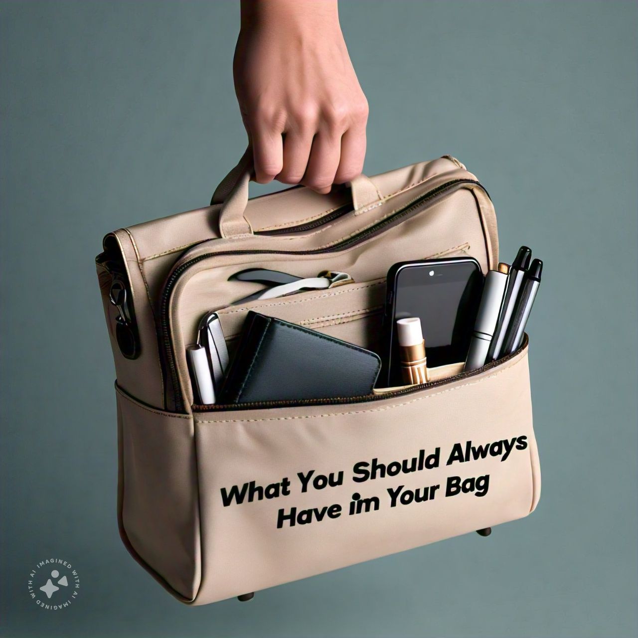 What You Should Always Have in Your Bag